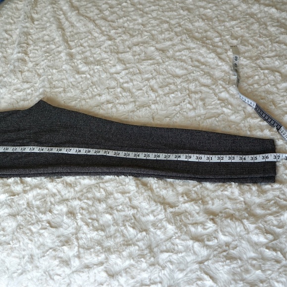 ATHLETA Women’s Pull On Delancey Gray Polyester Herringbone Tight w/pockets - M - Picture 12 of 14